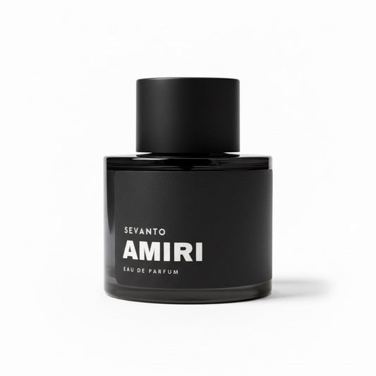 Amiri EDP perfume by Sevanto – luxury long-lasting men’s fragrance in Bangladesh