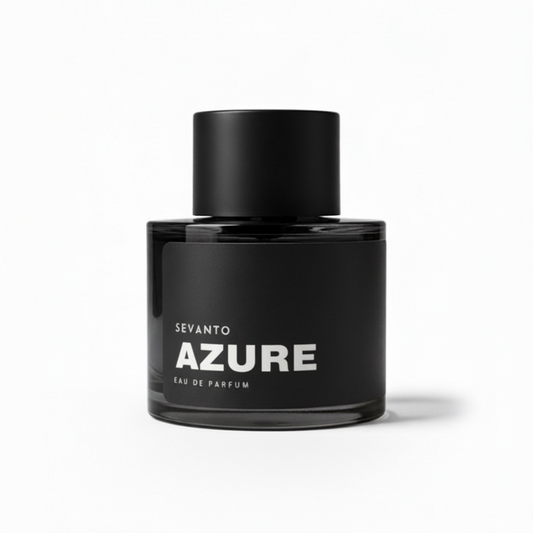Azure EDP perfume by Sevanto – fresh aquatic fragrance for men in Bangladesh
