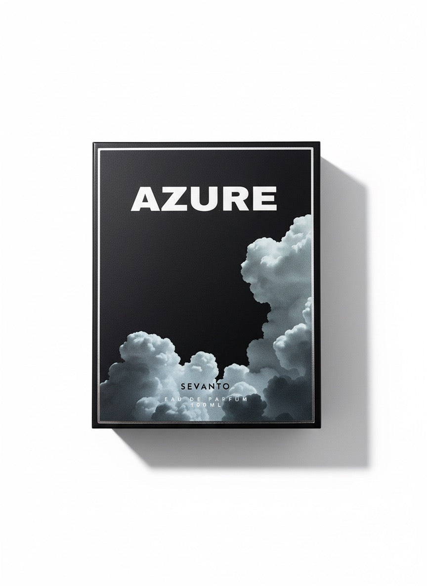 Azure sevanto perfume box