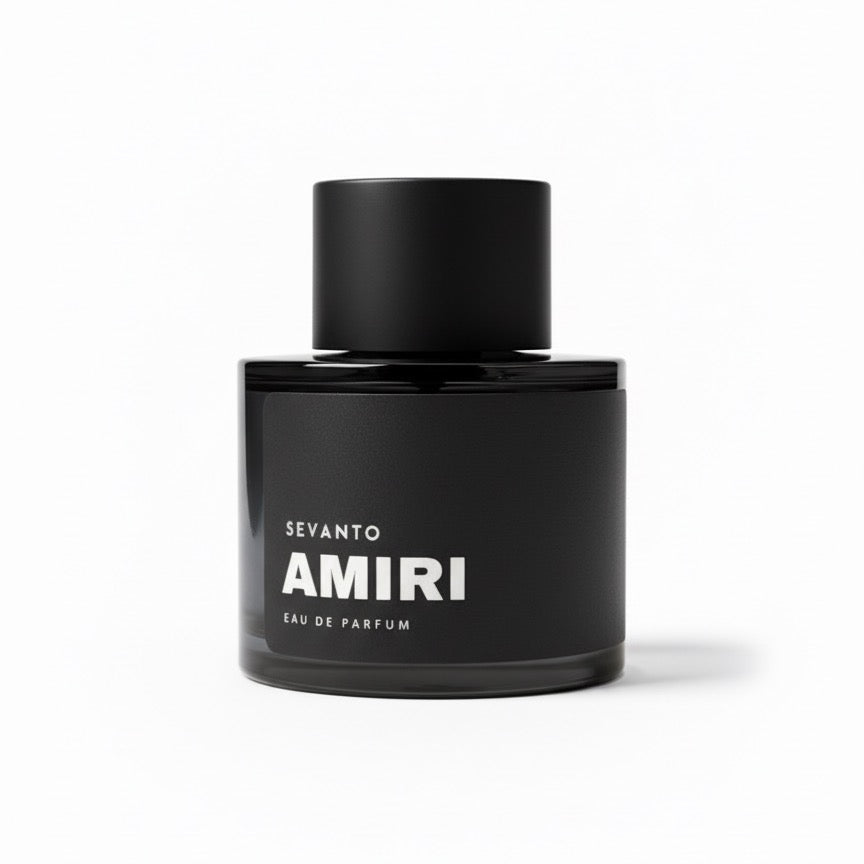 Amiri EDP perfume by Sevanto – luxury long-lasting men’s fragrance in Bangladesh