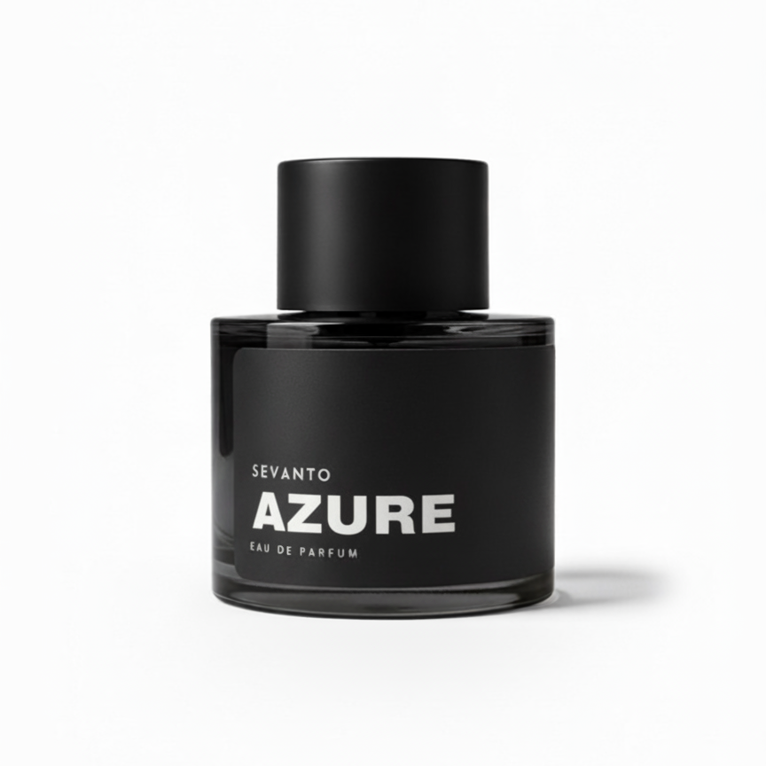 Azure EDP perfume by Sevanto – fresh aquatic fragrance for men in Bangladesh