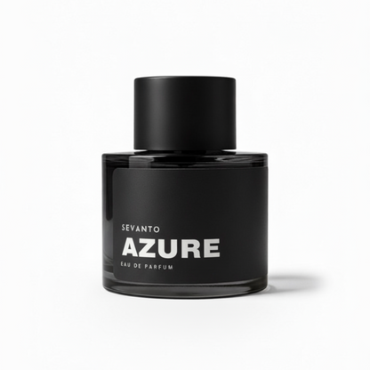 Azure EDP perfume by Sevanto – fresh aquatic fragrance for men in Bangladesh