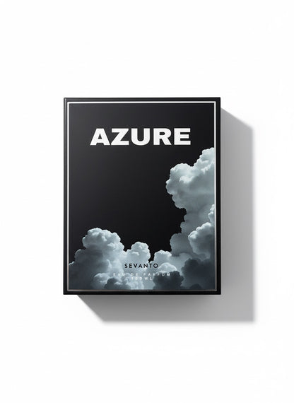 Azure sevanto perfume box