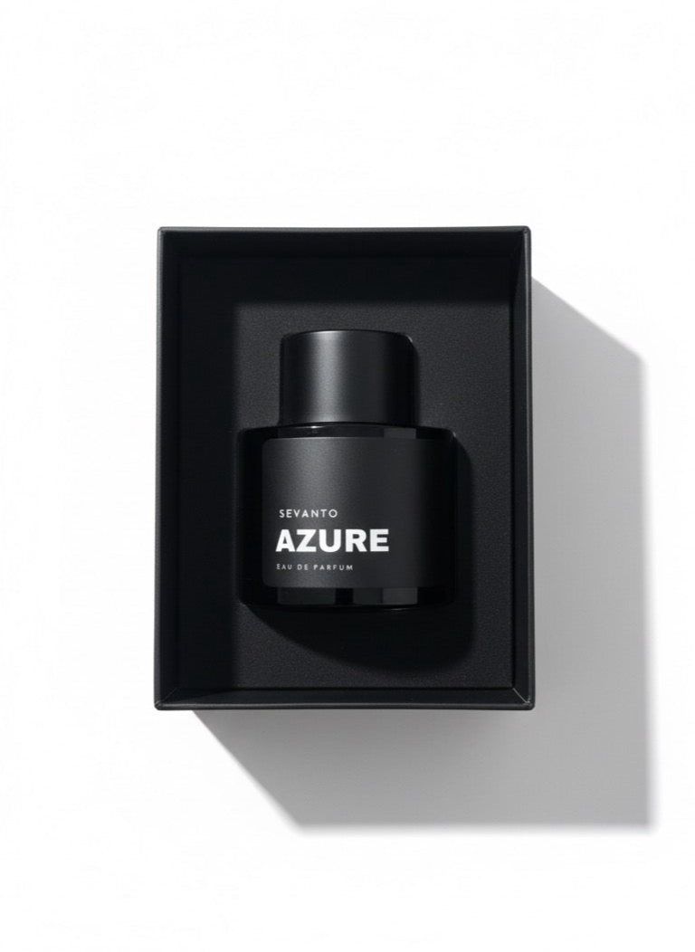 Azure sevanto open box perfume